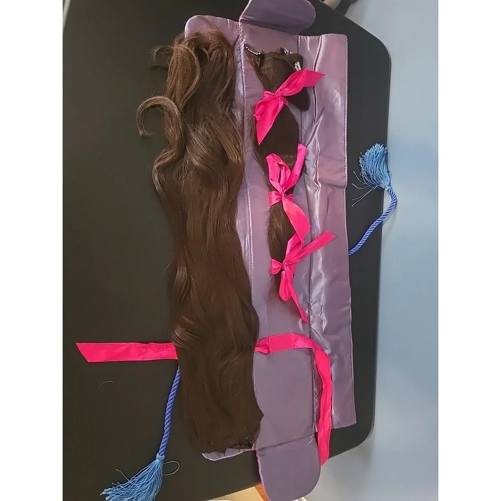 Brown Hair Extensions‎ Hair Clip In 2 Sets ( 18
